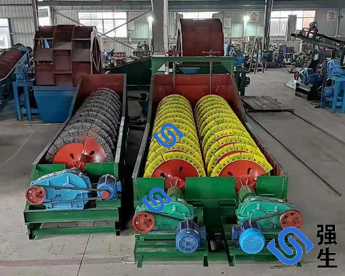 巴州螺旋洗砂機又稱蛟龍洗砂機 巴州螺旋洗砂機又稱蛟龍洗砂機