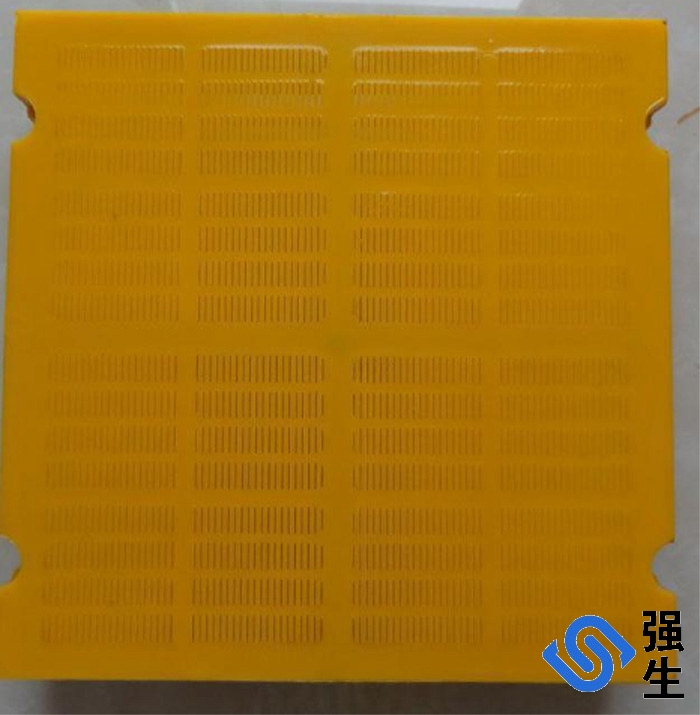 聚氨酯篩板(聚氨酯脫水篩網)